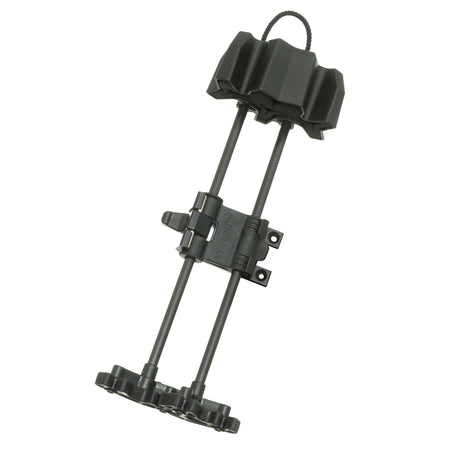 Alpine Power Loc Compact 4 Arrow Quiver in Black