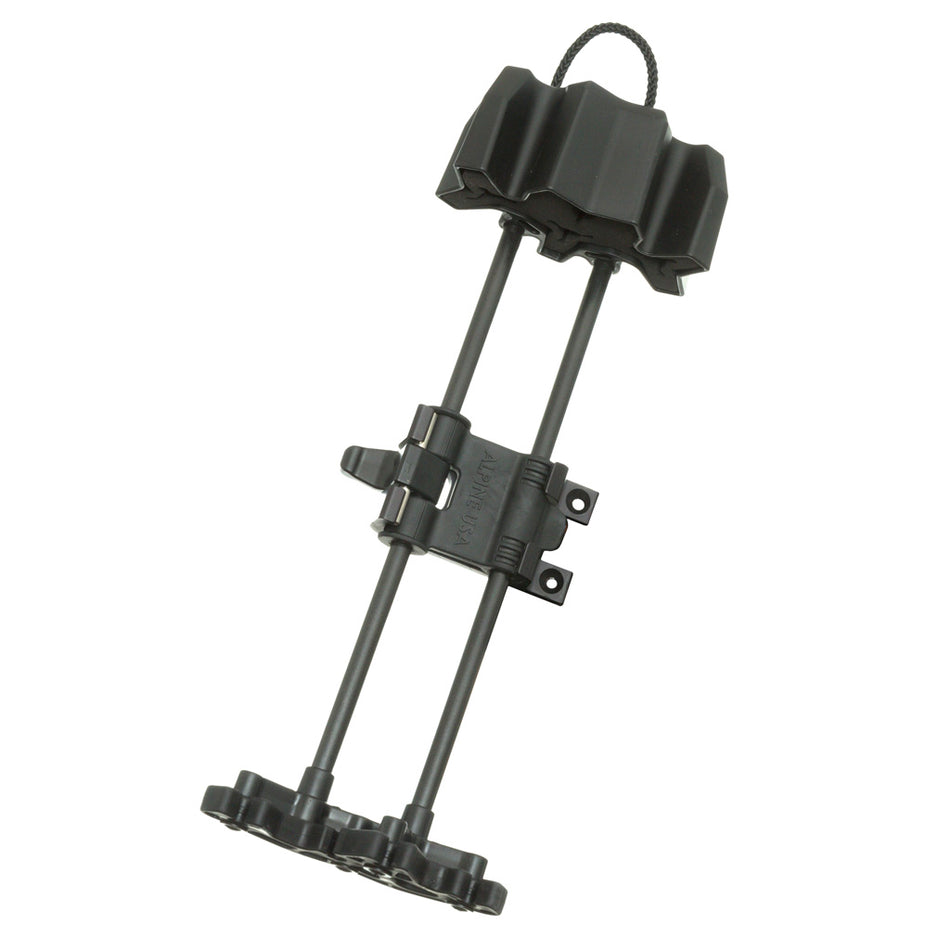 Alpine Power Loc Compact 4 Arrow Quiver in Black