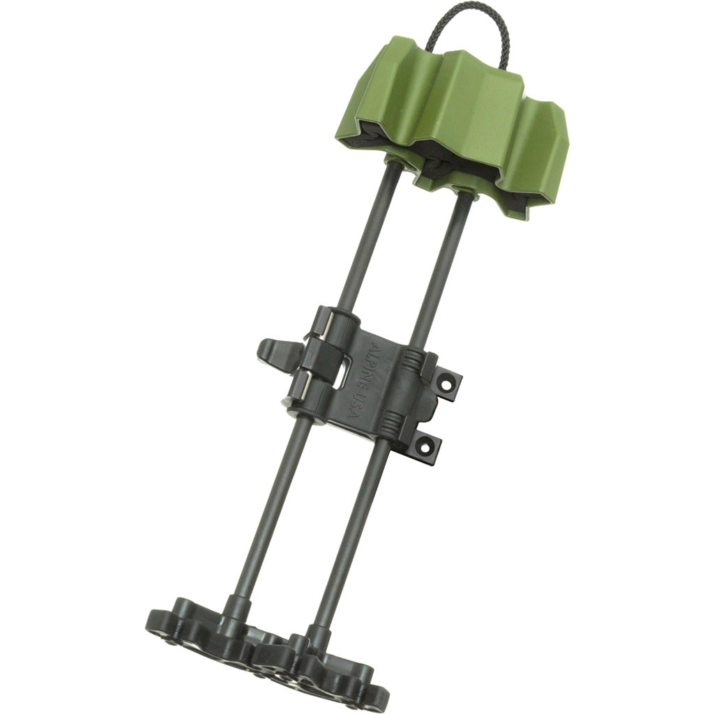 Alpine Power Loc Compact 4 Arrow Quiver in OD Green