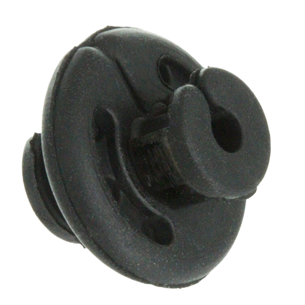 October Mountain Kisser Button Quick Crimp Black 1pk