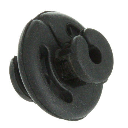 October Mountain Kisser Button Quick Crimp Black 1pk