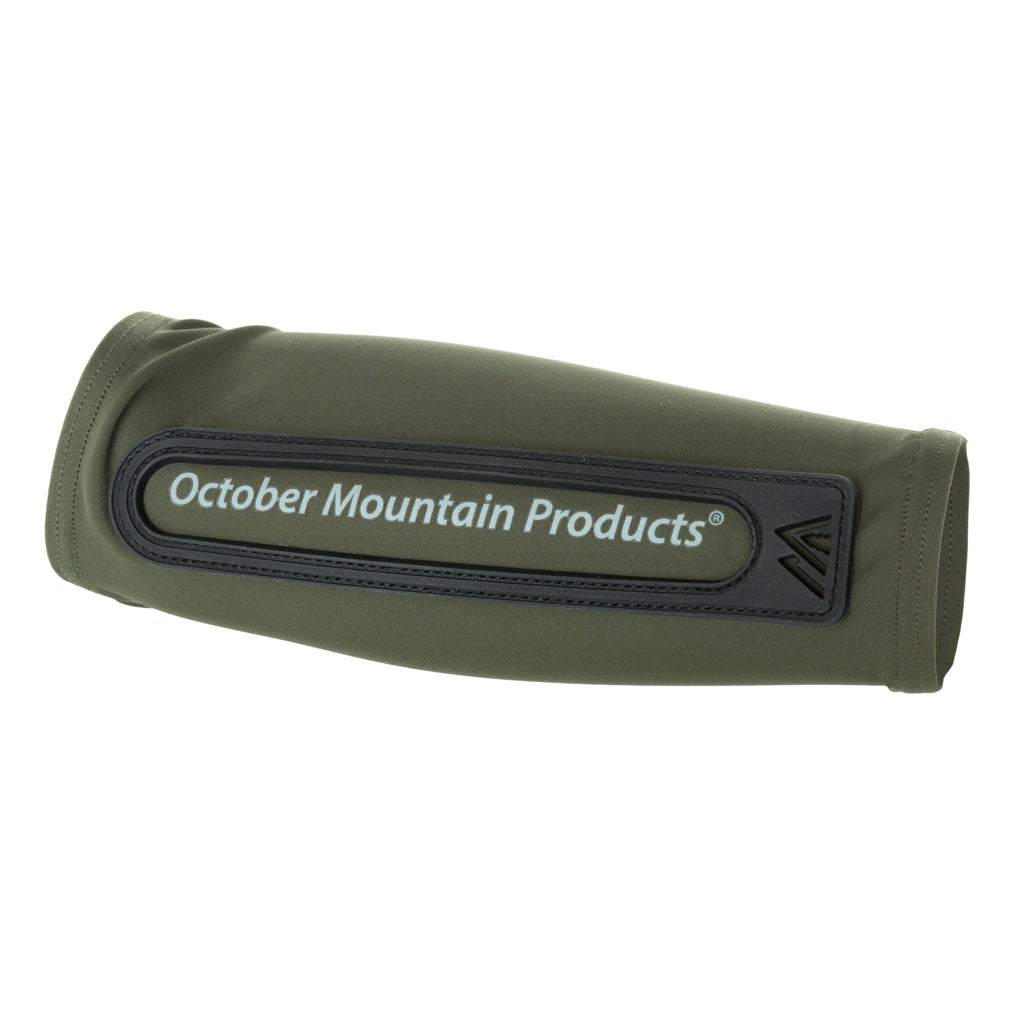 October Mountain Archery Compression Arm Guard Standard Fit OD Green