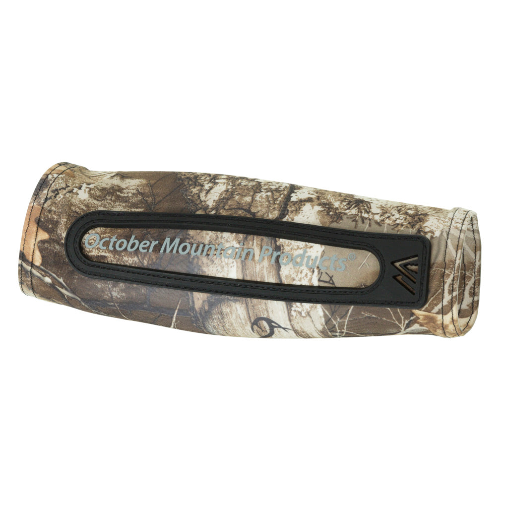 October Mountain Archery Compression Arm Guard Jacket Fit Realtree Edge