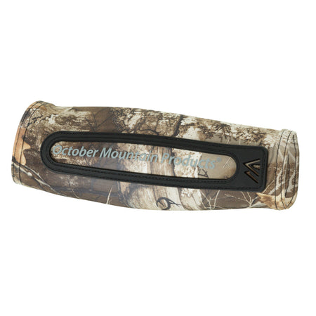 October Mountain Archery Compression Arm Guard Jacket Fit Realtree Edge