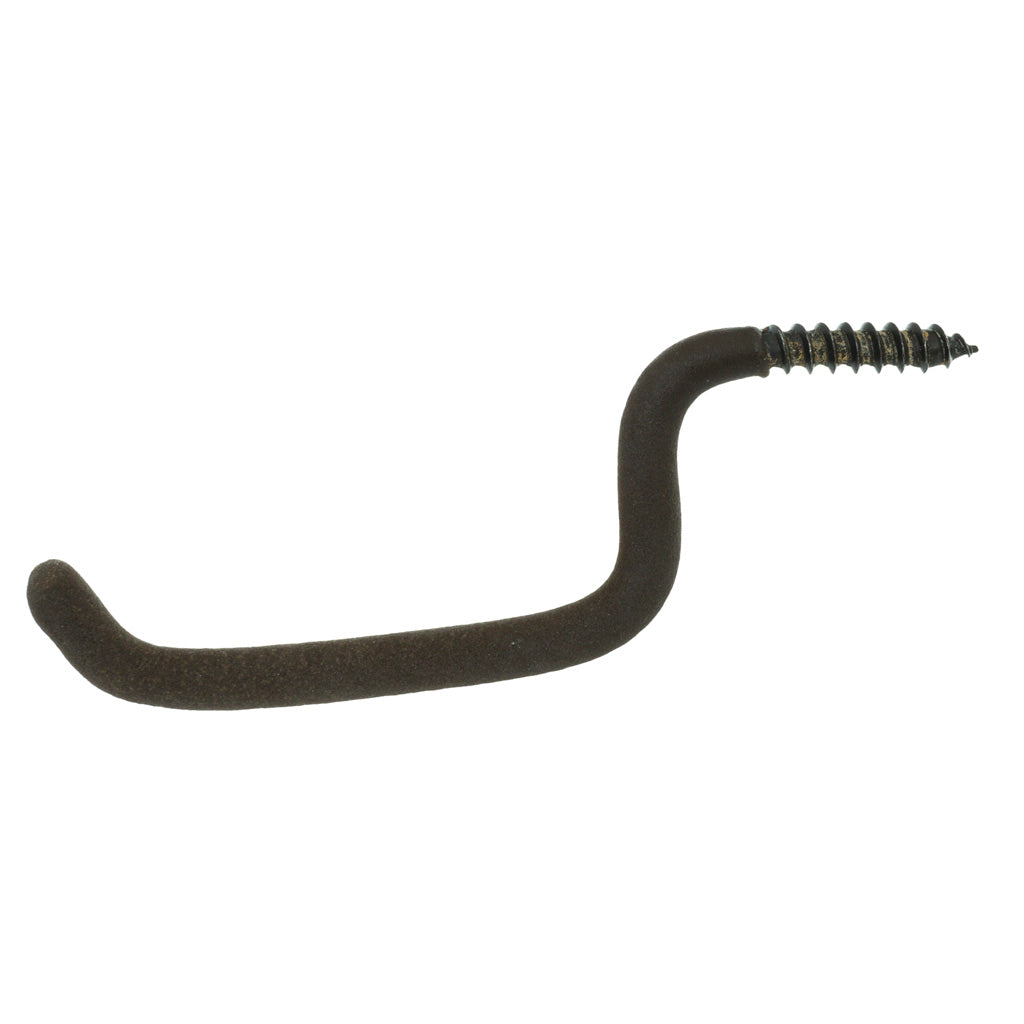October Mountain Tree Bow and Accessory Hanging Hooks Brown 50pk