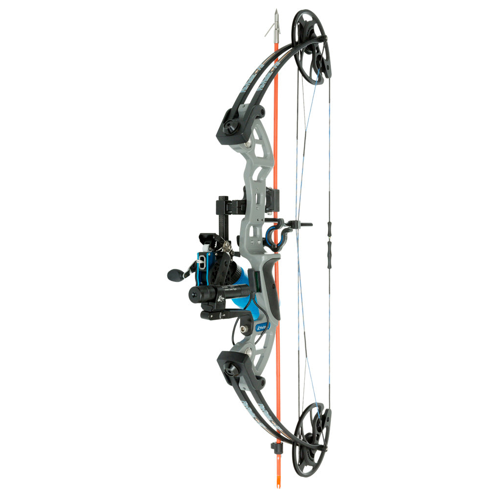 Fin Finder F-31 Bowfishing Bow RTF Package with BLS and Winch Pro Reel Right Hand