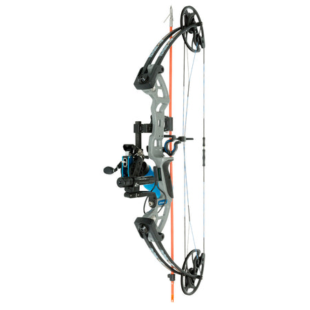 Fin Finder F-31 Bowfishing Bow RTF Package with BLS and Winch Pro Reel Right Hand