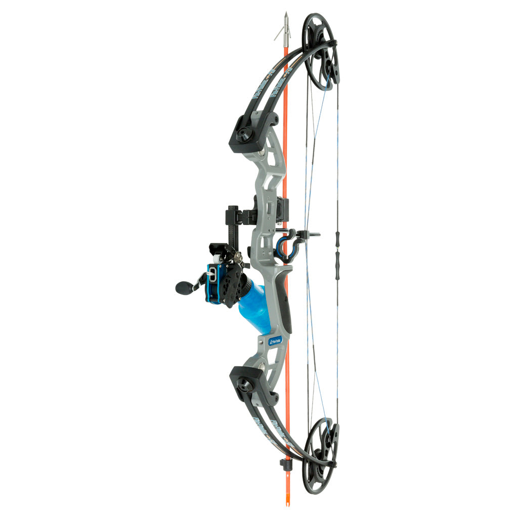 Fin Finder F-31 Bowfishing Bow RTF Package Winch Pro Reel Right Hand