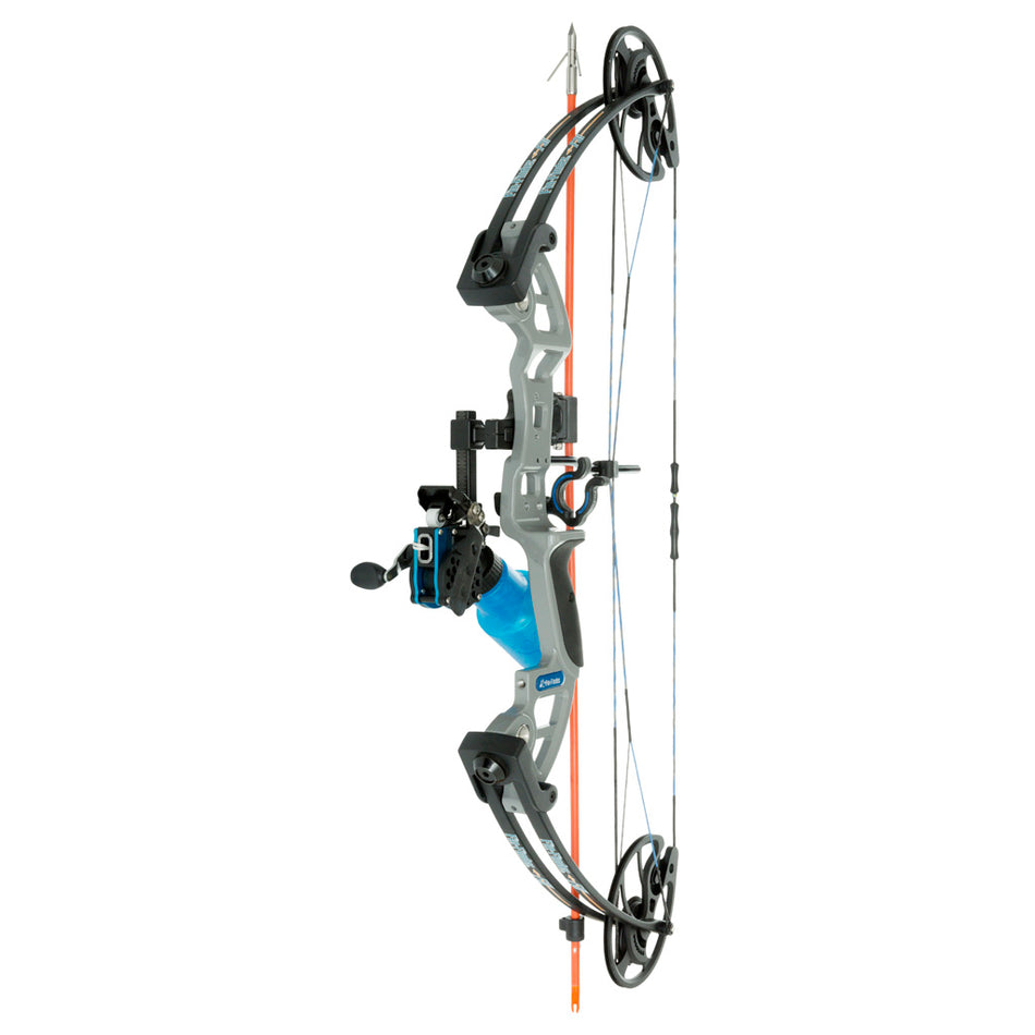 Fin Finder F-31 Bowfishing Bow RTF Package Winch Pro Reel Right Hand