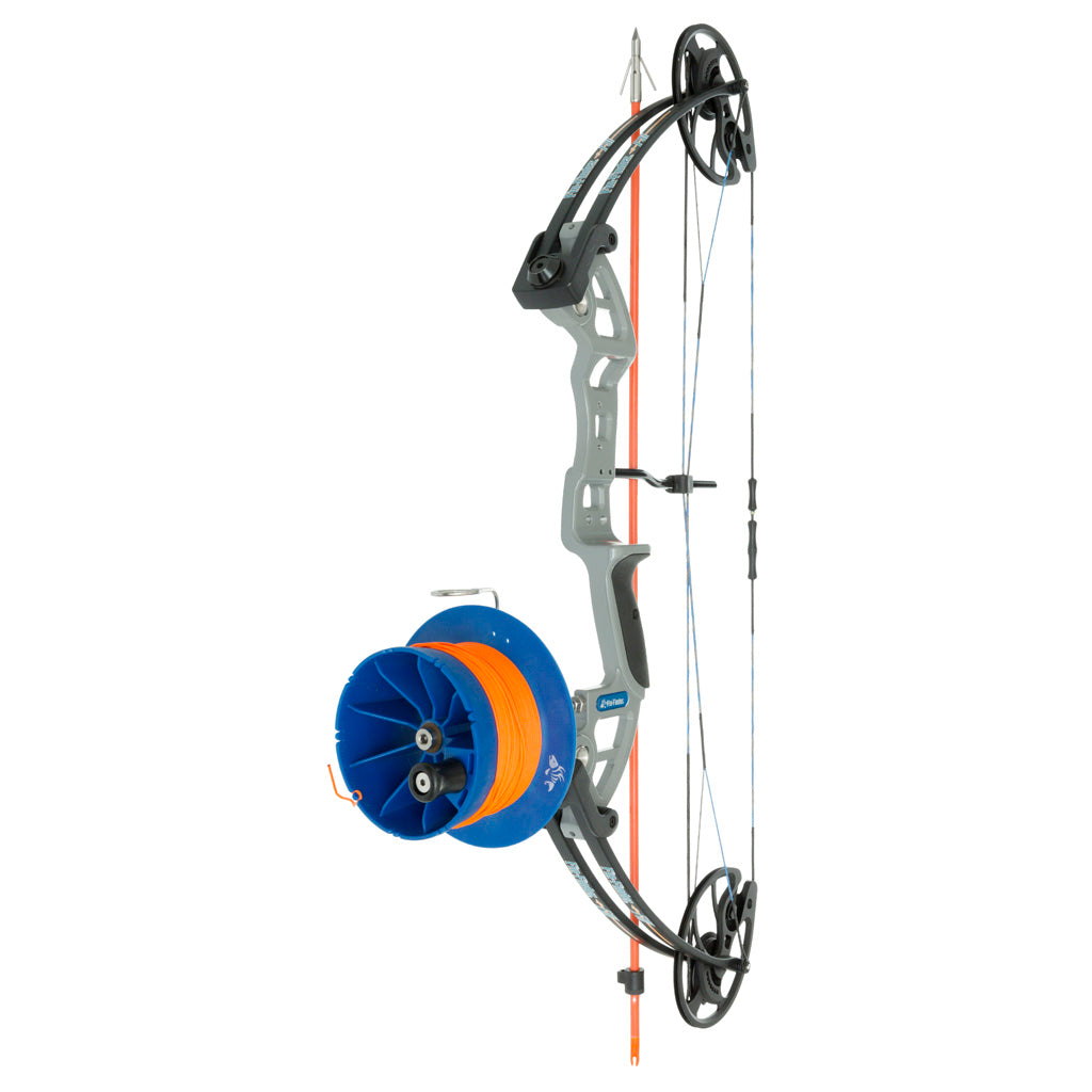Fin Finder F-31 Bowfishing Bow RTF Package with Sidewinder Reel Right Hand