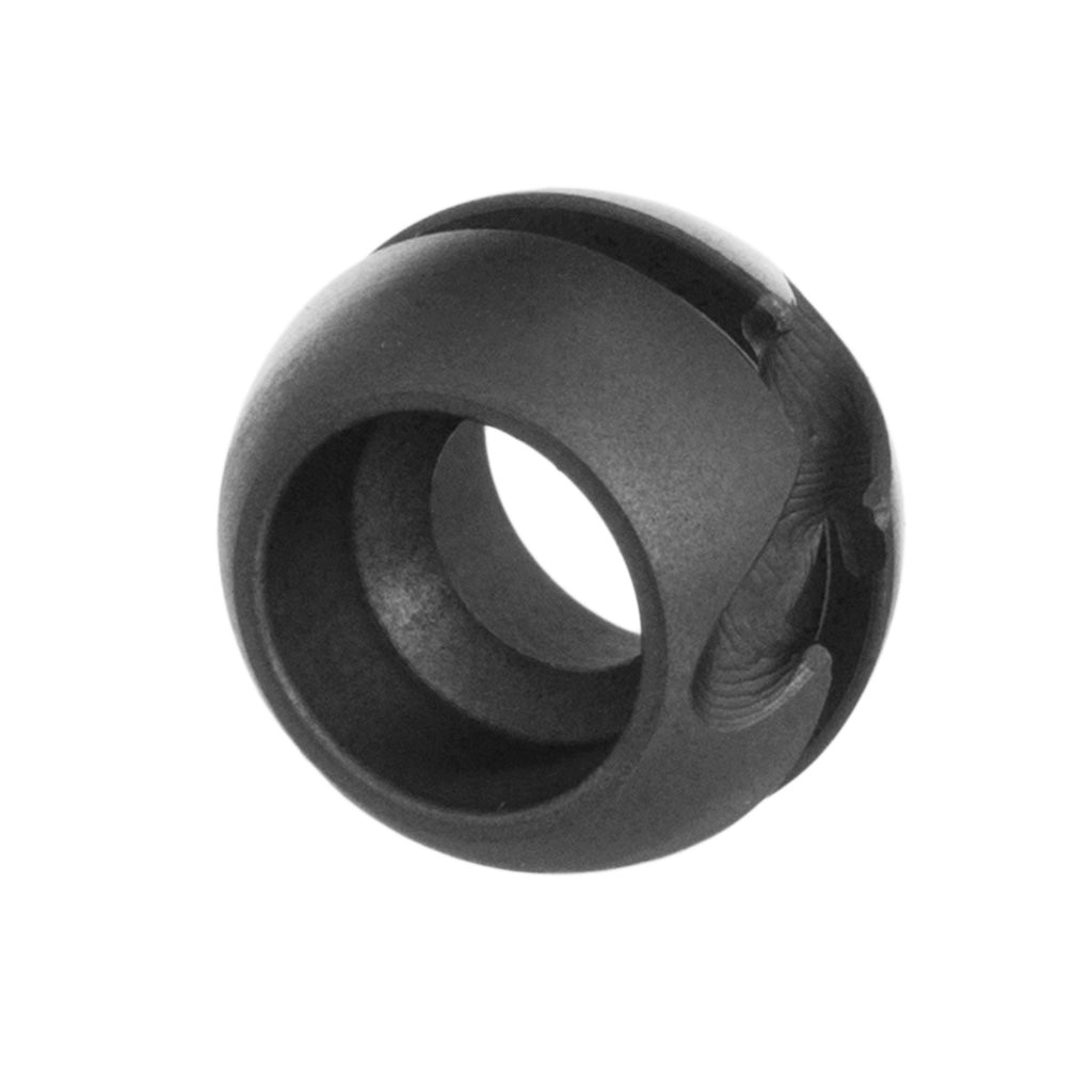 October Mountain Retna Archery Peep Sight Black 1/4 in.