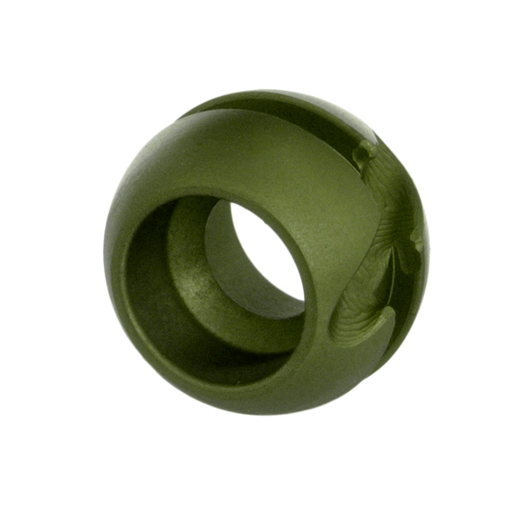 October Mountain 1/4 in. OD Green Retna Peep Sight Aluminum