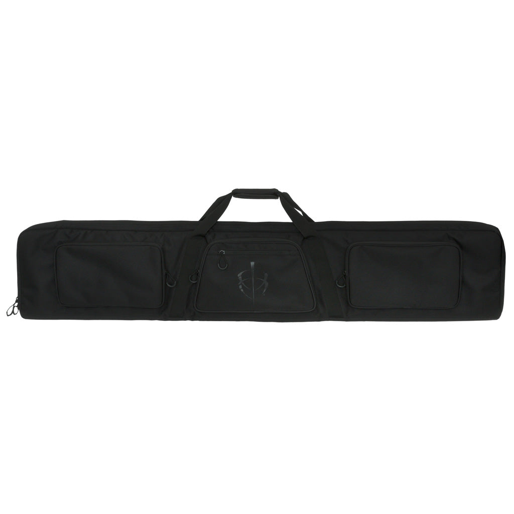 BlackHeart CLINCH Padded Gun Case Black 52 in.
