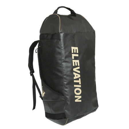 Elevation Charter Large Travel Duffel Black with Backpack Straps