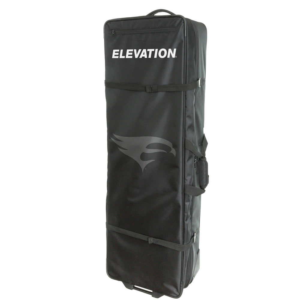 Elevation Jetstream XL Wheeled Bow Case Black 46 in.
