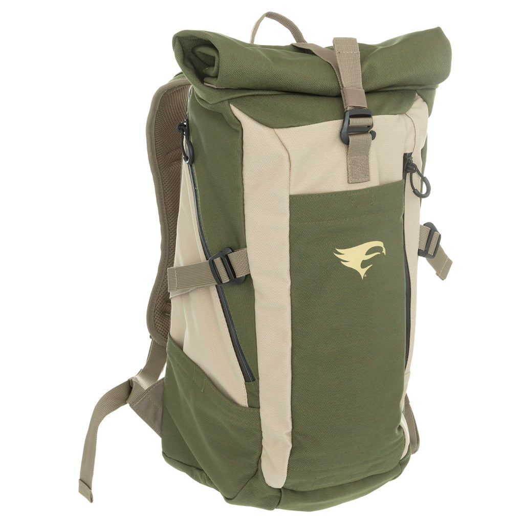 Elevation Suppression Quiet Hunting Backpack Olive/Tan