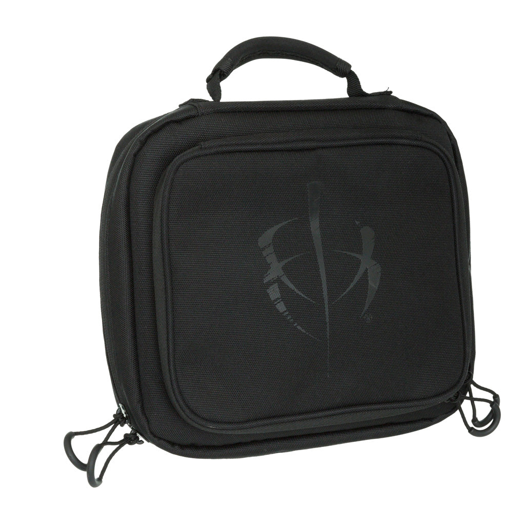 BlackHeart CLINCH Double Handgun Case Black