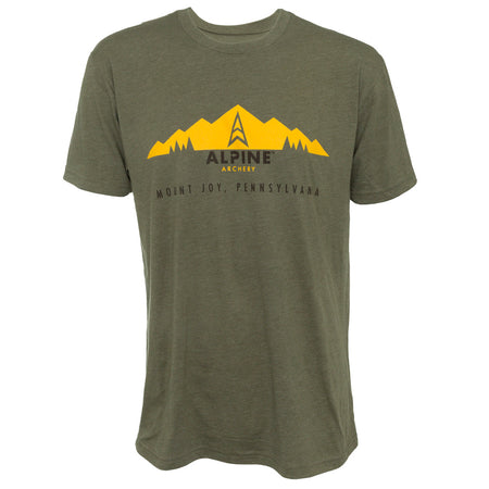 Alpine Olive Short Sleeve T-Shirt Medium
