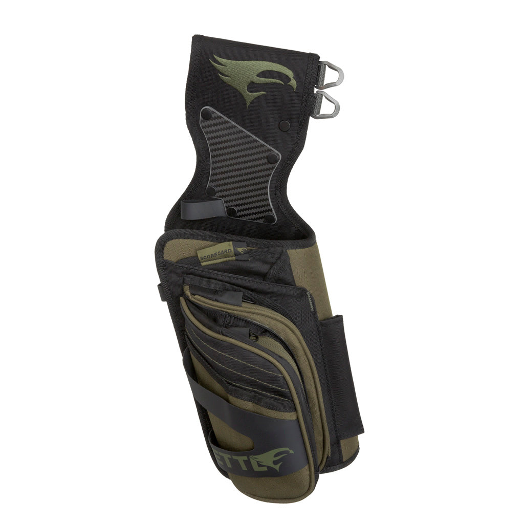 Elevation Mettle 3D Archery Field Quiver LH Ambush Green/Black