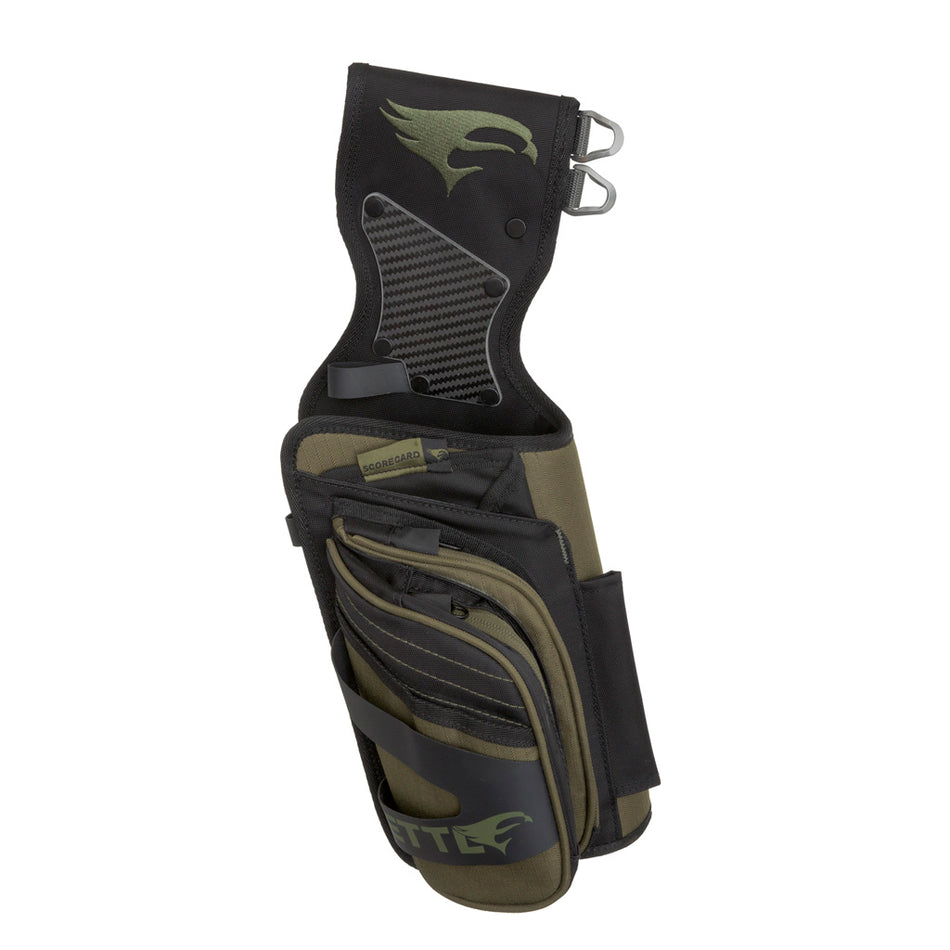 Elevation Mettle 3D Archery Field Quiver LH Ambush Green/Black
