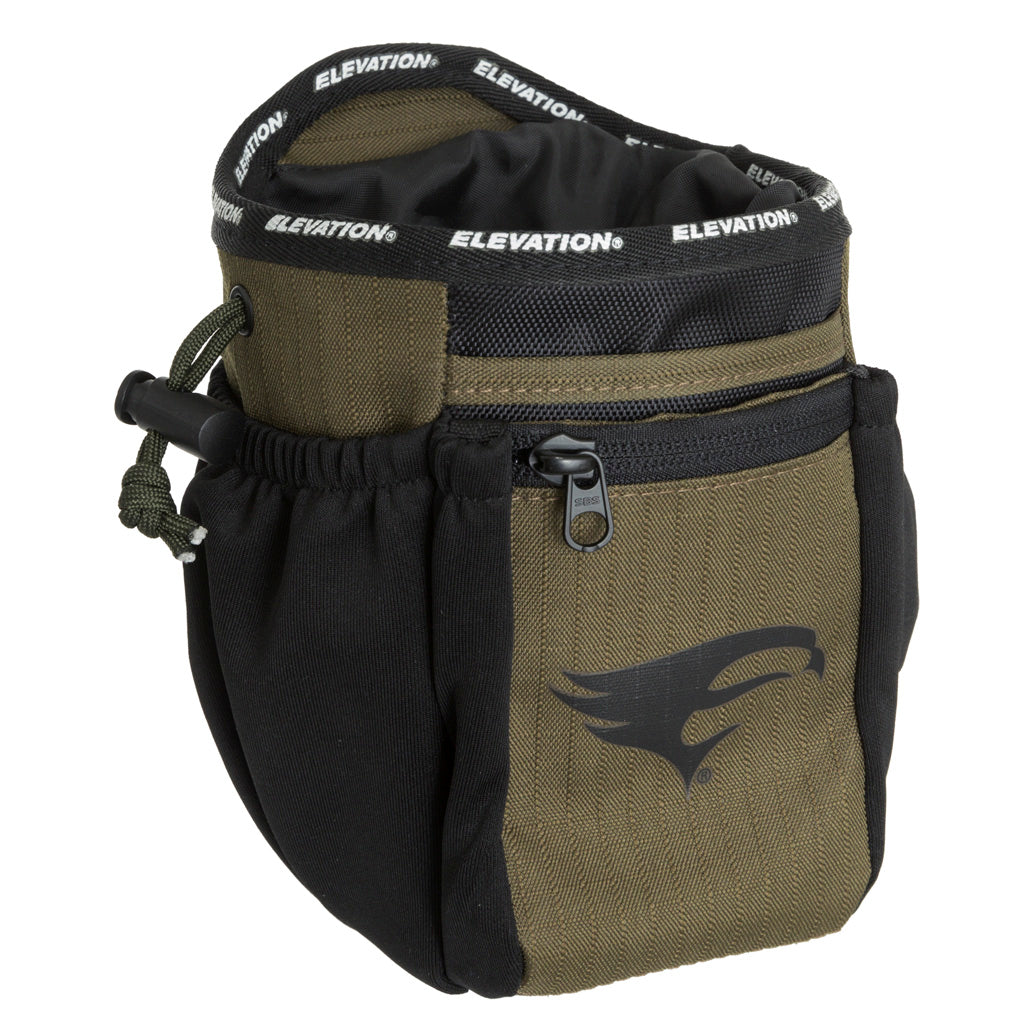 Elevation Rectrix Release Storage Pouch Ambush Green