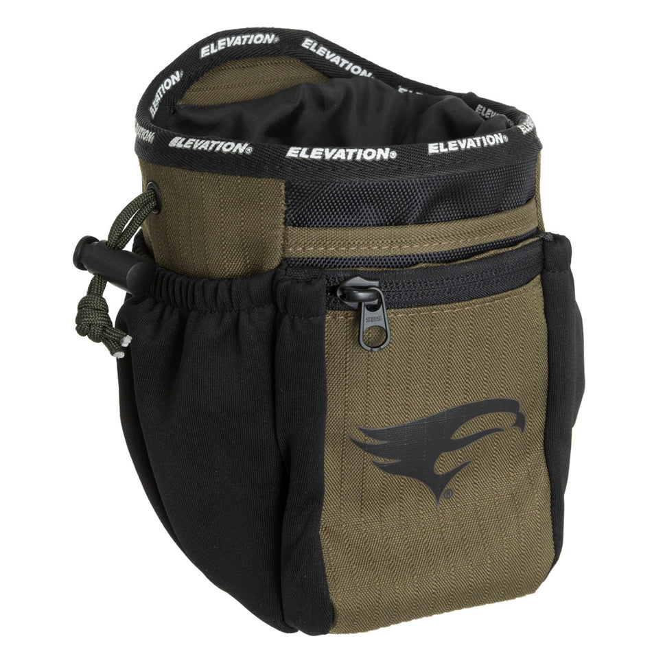 Elevation Rectrix Release Storage Pouch Ambush Green