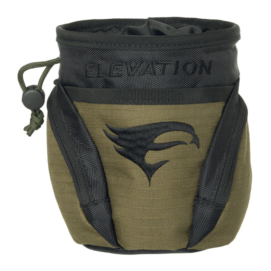 Elevation Core Bow Release Pouch Ambush Green with Fleece Lining