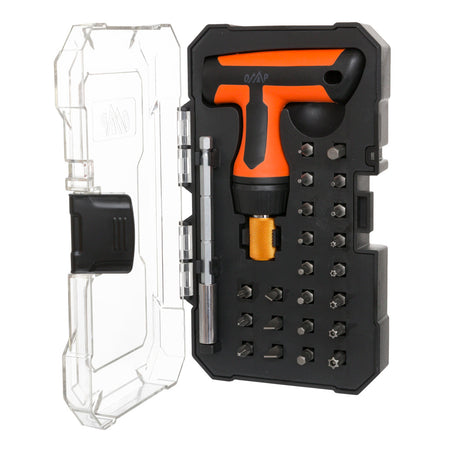 October Mountain Archery Ratcheting Wrench Set with Carry Case