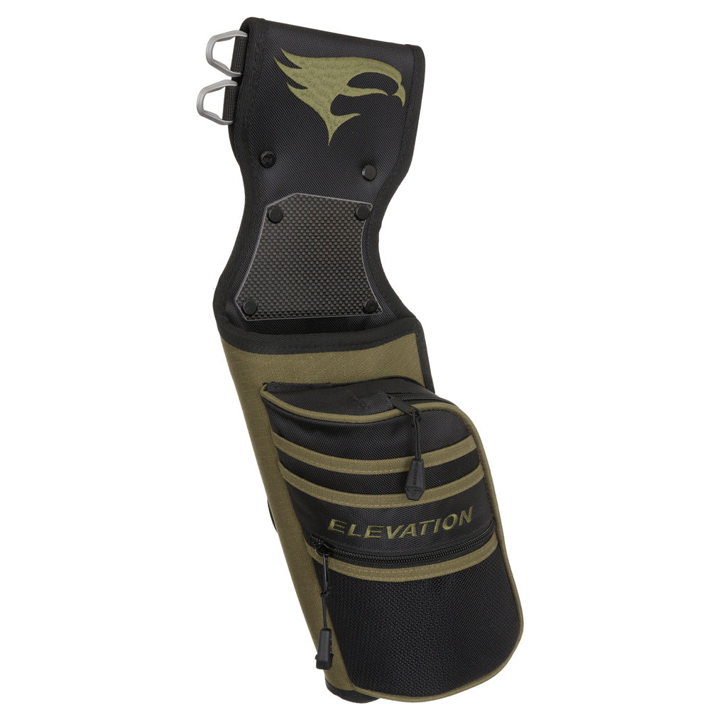 Elevation Nerve Field Quiver Ambush Green RH with Carbon Point Plate