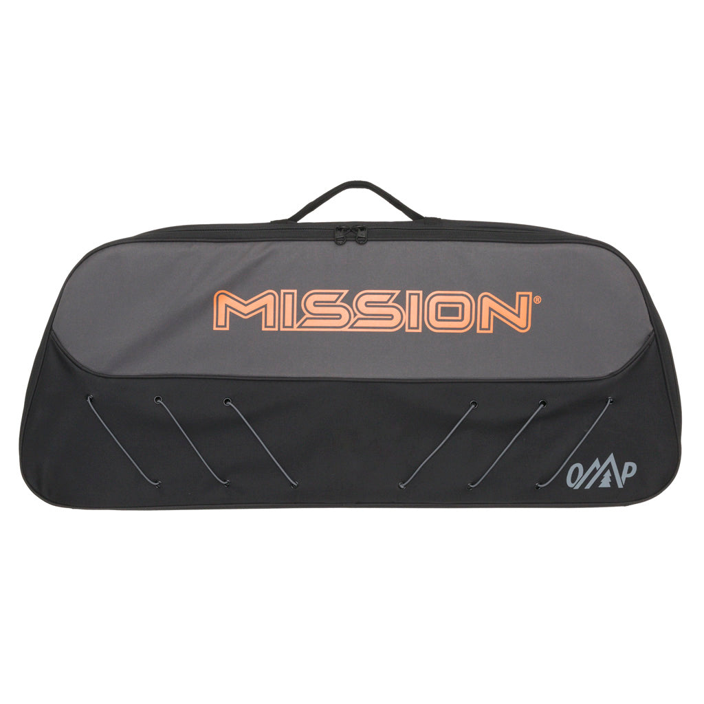 October Mountain Mission Bow Case Black 38in. with Tie-Down Straps