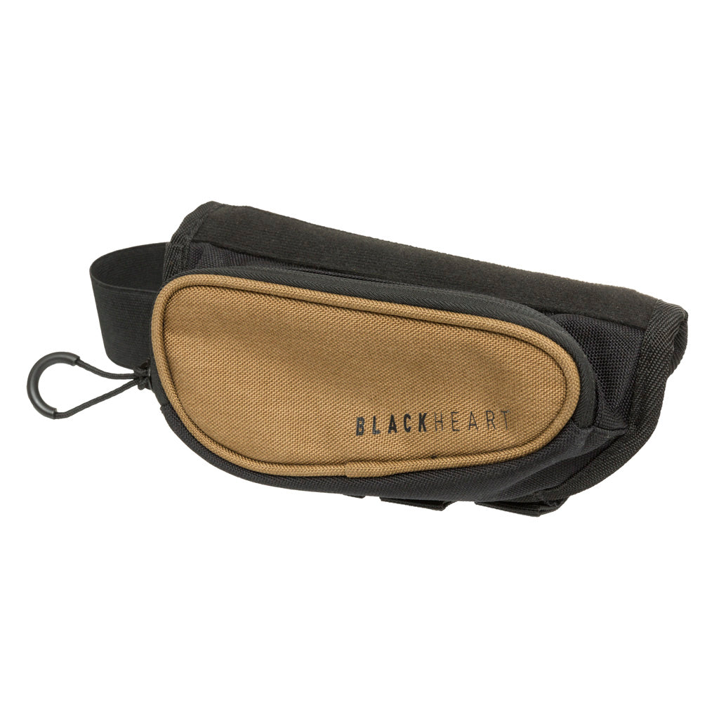 BlackHeart Dispatch Stock Shell Pouch Brown/Black with 9 Shell Loops