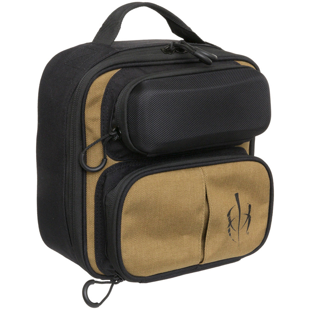 BlackHeart Reflex 4-Box Shot Shell Carrier Black/Brown