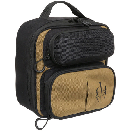 BlackHeart Reflex 4-Box Shot Shell Carrier Black/Brown