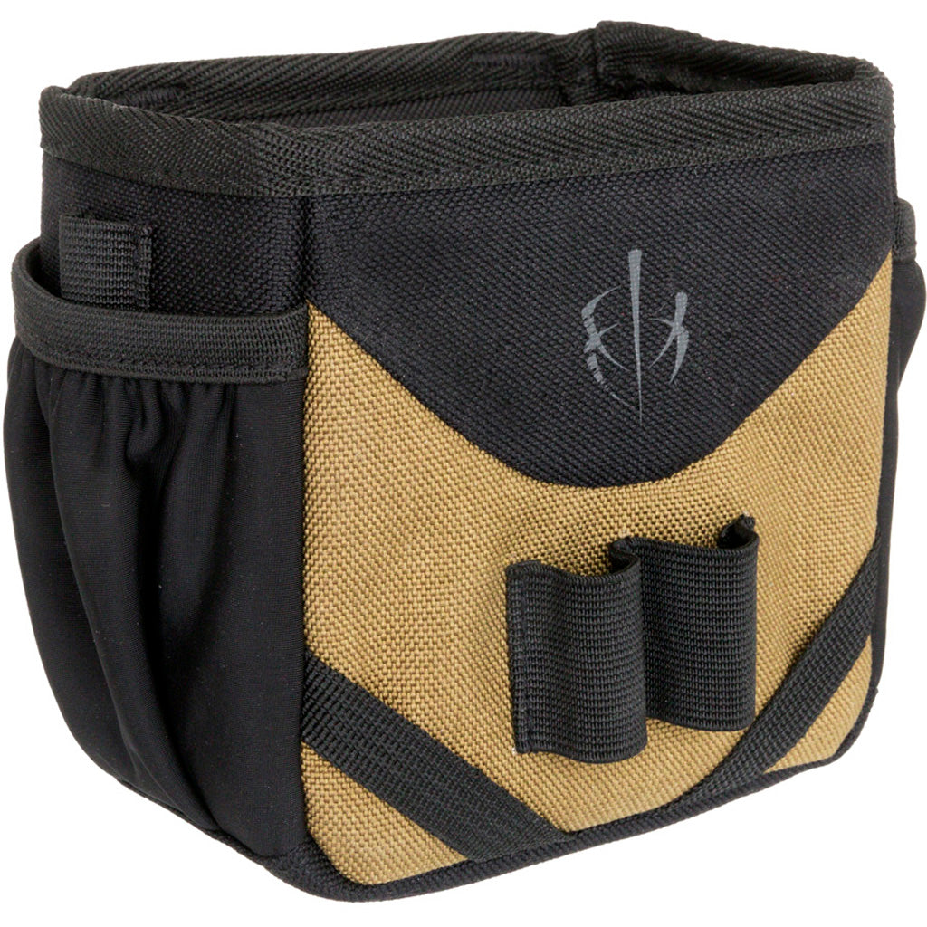 BlackHeart Reflex Shell Pouch Black/Brown with Shell Loop Holders