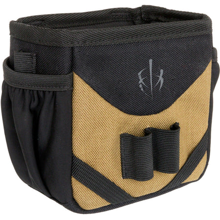 BlackHeart Reflex Shell Pouch Black/Brown with Shell Loop Holders
