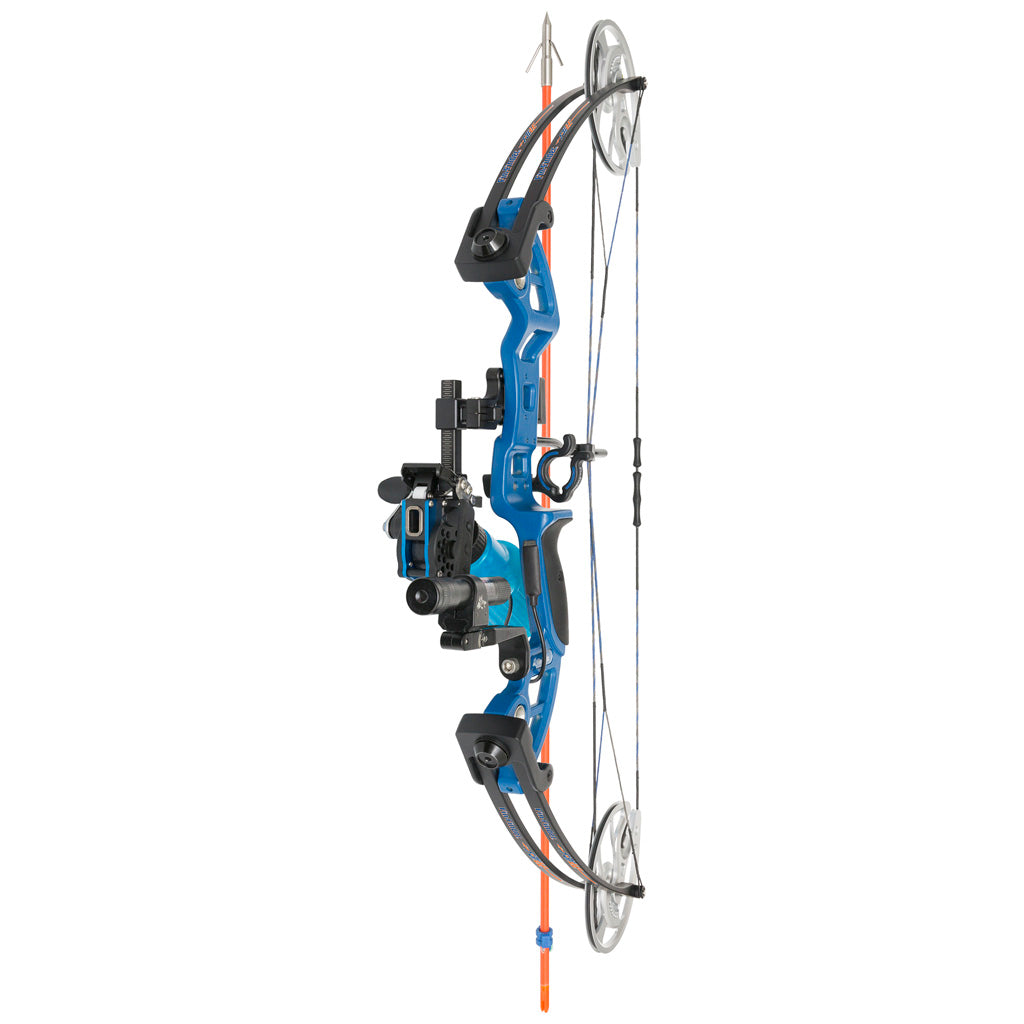 Fin Finder F-31 LE Bowfishing Bow RTF Kit BLS and Winch Pro Reel Right Hand