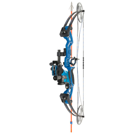 Fin Finder F-31 LE Bowfishing Bow RTF Kit BLS and Winch Pro Reel Right Hand
