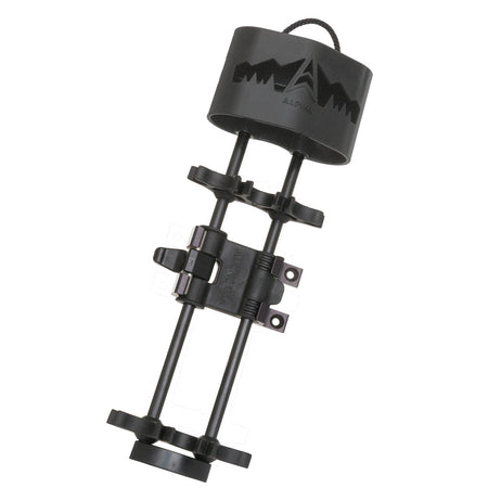 Alpine Waypoint Black 3 Arrow Quiver for Vertical Bows and Crossbows