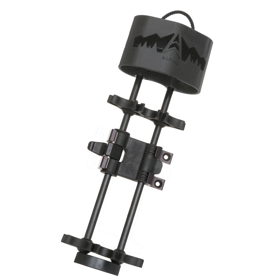 Alpine Waypoint Black 3 Arrow Quiver for Vertical Bows and Crossbows