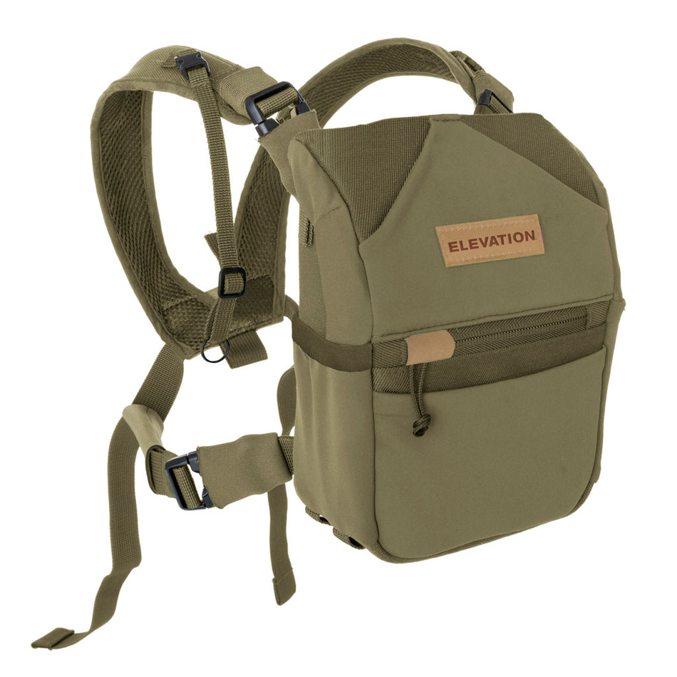 Elevation Encompass Bino Harness Green MGS Compatible