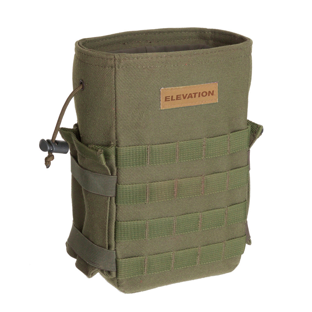 Elevation Utility Pouch Ambush Green with Tree Strap