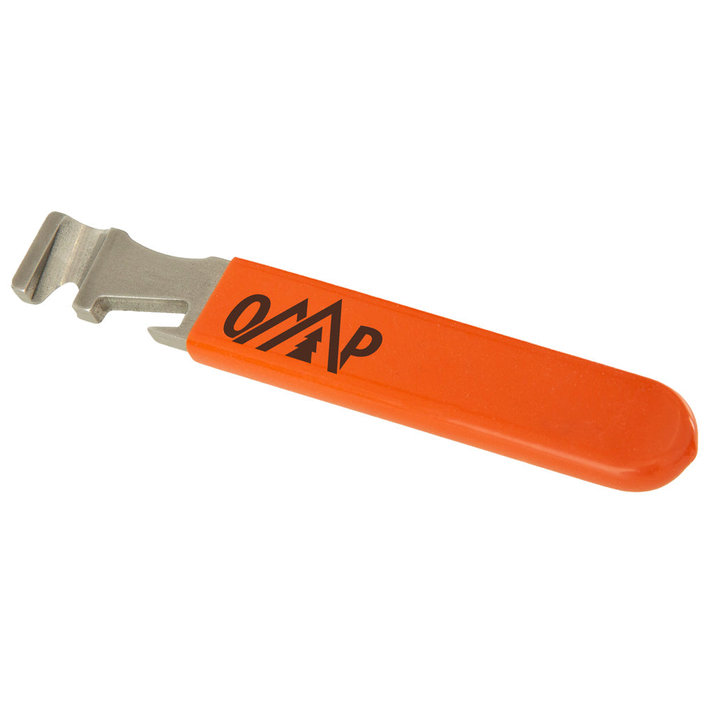 October Mountain Arrow Vane Stripper Orange with Bottle Opener