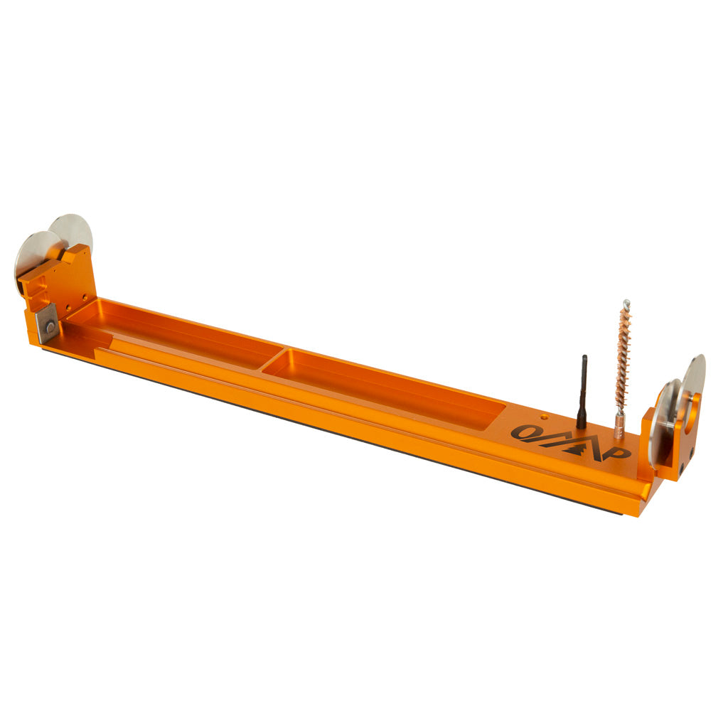October Mountain FlightDeck Arrow Spinning & Squaring Tool Orange