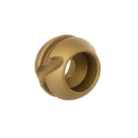 October Mountain Retna 3/16 in. Aluminum Peep Sight in Tan