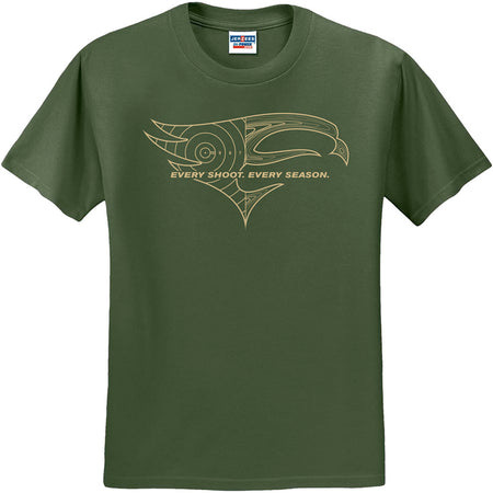 Elevation Every Shoot Every Season Premium Tee - 2X-Large