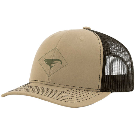 Elevation TOPO Adjustable Hat Khaki/Coffee
