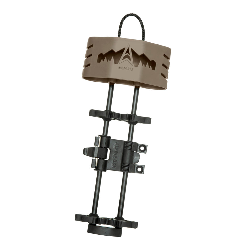 Alpine Waypoint Buckskin 4 Arrow Quiver