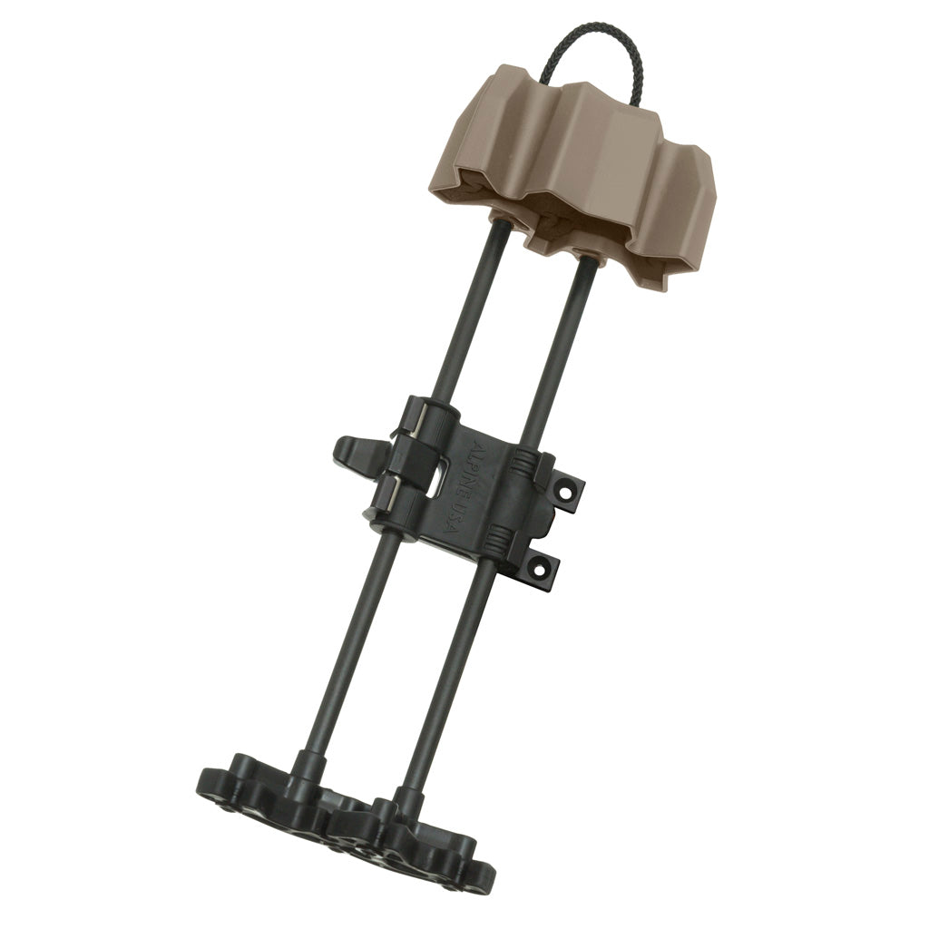Alpine Power Loc 4 Arrow Archery Quiver – Buckskin