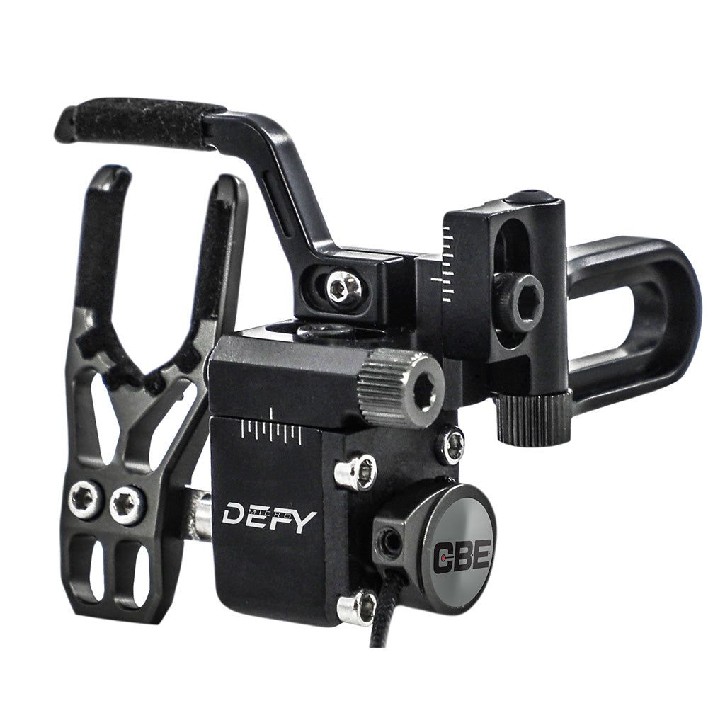 CBE Defy Micro Right Hand Drop-Away Bow Rest