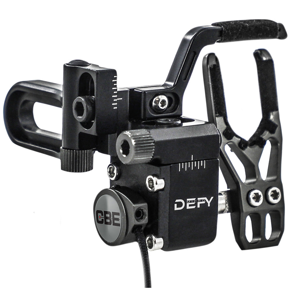 CBE Defy Micro Left Hand Drop-Away Bow Rest
